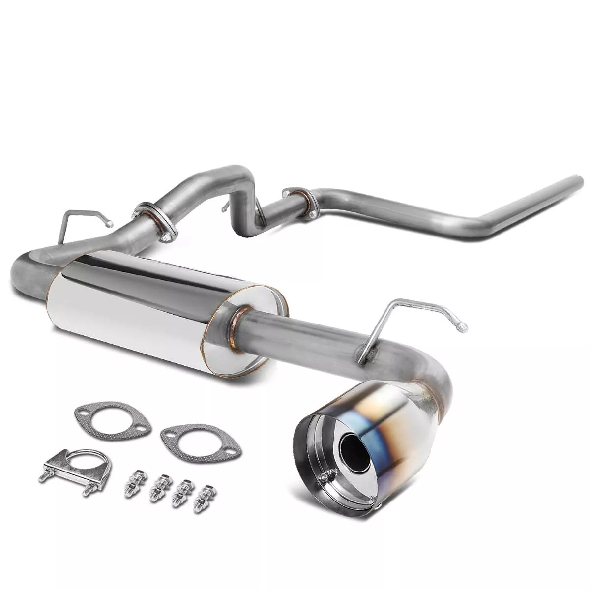 00-05-dodge-neon-single-burnt-tip-catback-exhaust-stainless-steel 00-05 Dodge Neon Single Burnt Tip Catback Exhaust - Stainless Steel