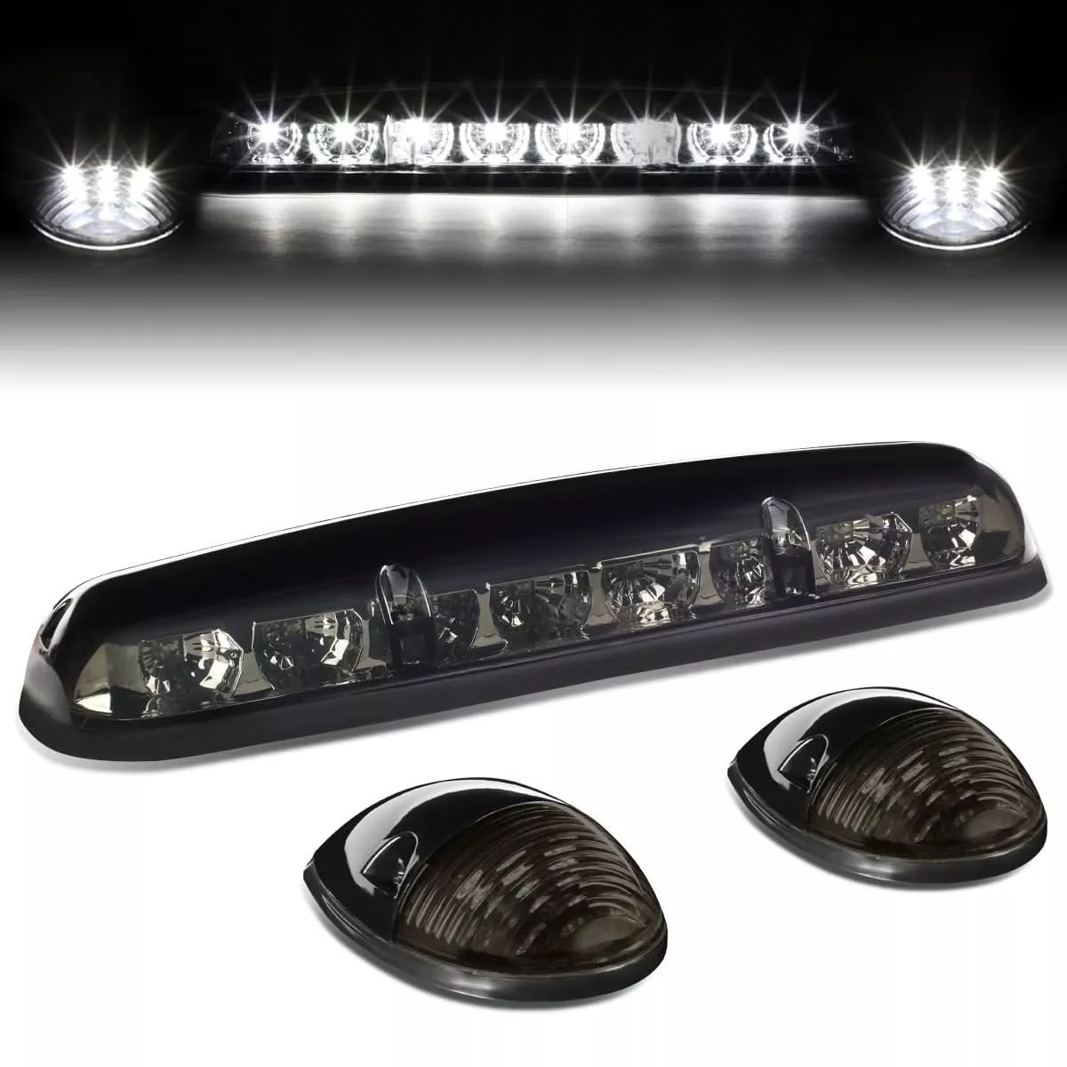 02-07-chevrolet-silverado-gmc-sierra-smoke-cab-lights-white-led 02-07 Chevrolet Silverado / GMC Sierra Smoke Cab Lights White LED