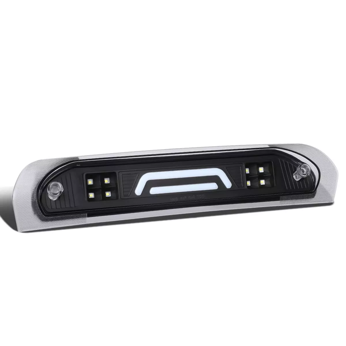 02-09-dodge-ram-3rd-brake-light-3d-led-black-cargo-light 02-09 Dodge Ram 3rd Brake Light - 3D LED Black Cargo Light