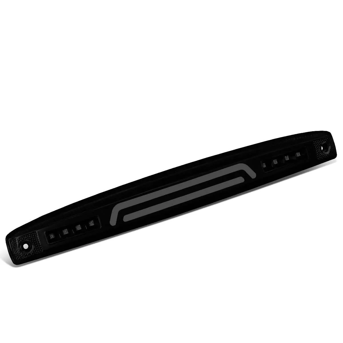 03-06-dodge-ram-2500-3500-3d-led-tailgate-brake-light-black-smoke 03-06 Dodge Ram 2500 3500 3D LED Tailgate Brake Light Black Smoke