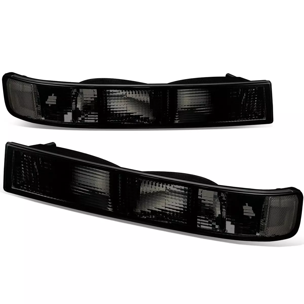 03-23-chevrolet-express-gmc-savana-smoke-bumper-lights 03-23 Chevrolet Express / GMC Savana Smoke Bumper Lights