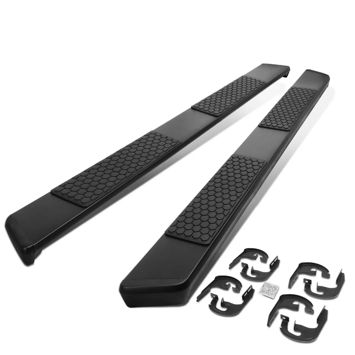 04-14-ford-f-150-extended-cab-5-5-honeycomb-step-nerf-bar 04-14 Ford F-150 Extended Cab 5.5" Honeycomb Step Nerf Bar