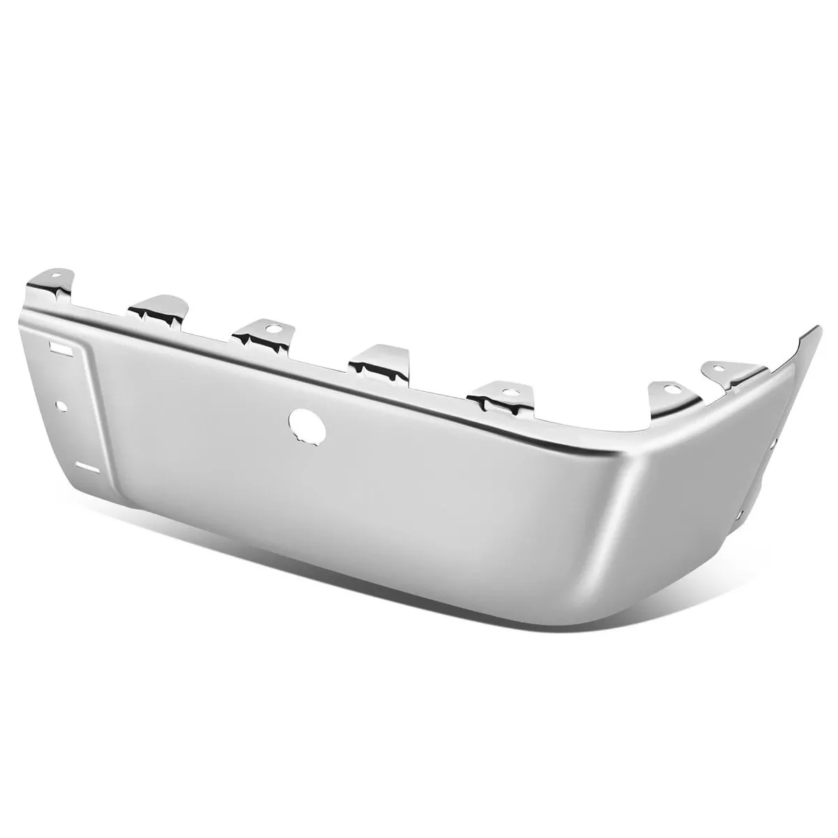 07-14-chevrolet-silverado-gmc-sierra-rear-bumper-cover-chrome-right 07-14 Chevrolet Silverado GMC Sierra Rear Bumper Cover Chrome Right