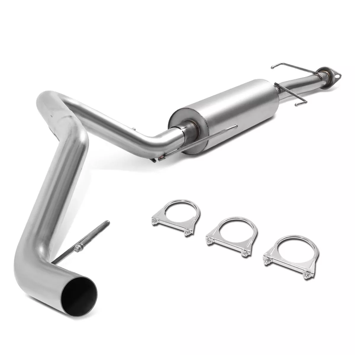 07-14-toyota-fj-cruiser-catback-exhaust-system-stainless-steel 07-14 Toyota FJ Cruiser Catback Exhaust System - Stainless Steel