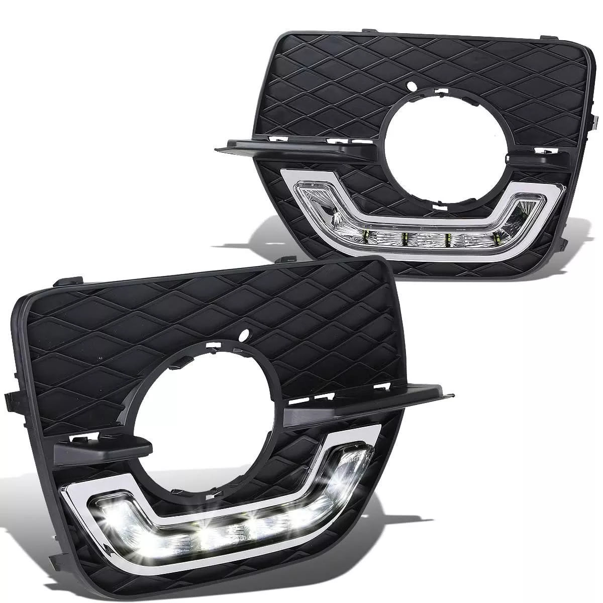 08-14-bmw-x6-high-power-led-daytime-running-lights 08-14 BMW X6 High Power LED Daytime Running Lights