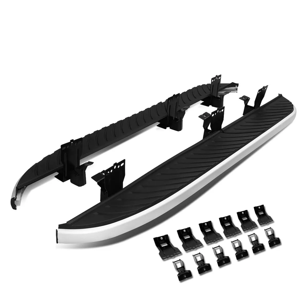 08-15-land-rover-lr2-freelander-anti-slip-nerf-bars-running-boards 08-15 Land Rover LR2 Freelander Anti-Slip Nerf Bars / Running Boards