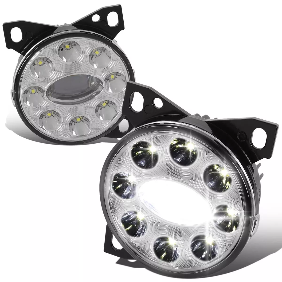 08-20-kenworth-t660-peterbilt-579-587-projector-full-led-fog-lights 08-20 Kenworth T660 / Peterbilt 579 587 Projector Full LED Fog Lights