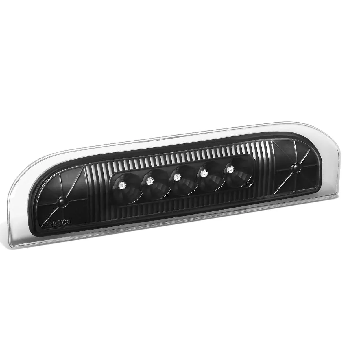 09-14-nissan-cube-led-3rd-brake-light-black 09-14 Nissan Cube LED 3rd Brake Light - Black
