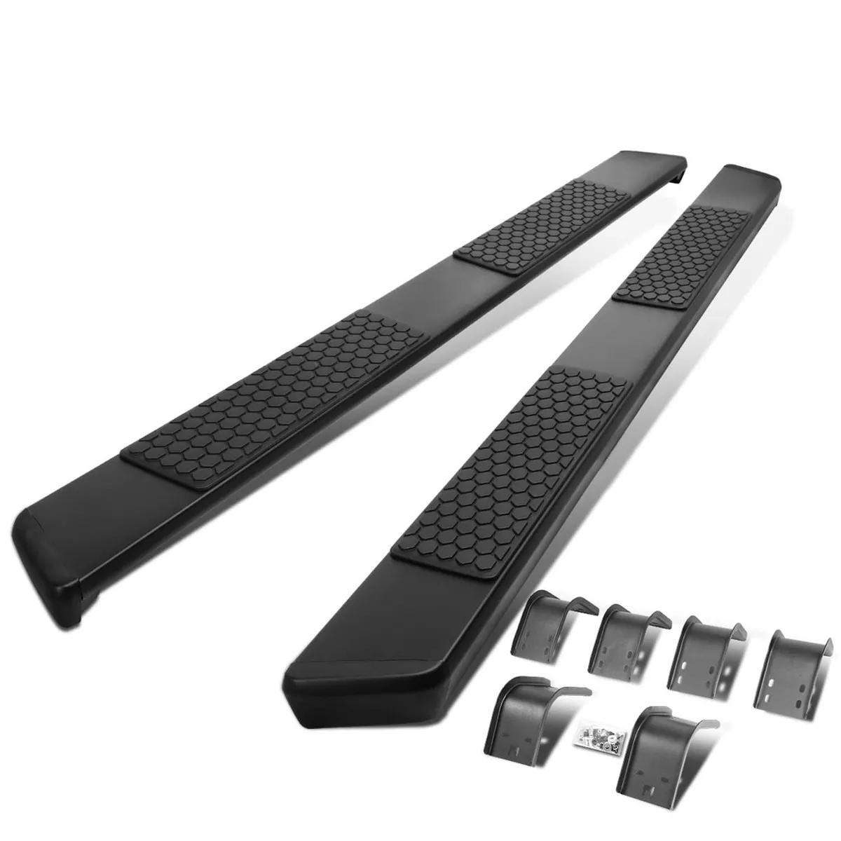 09-15-dodge-ram-1500-2500-3500-crew-cab-5-5-nerf-bar-step-bar 09-15 Dodge Ram 1500/2500/3500 Crew Cab 5.5" Nerf Bar Step Bar