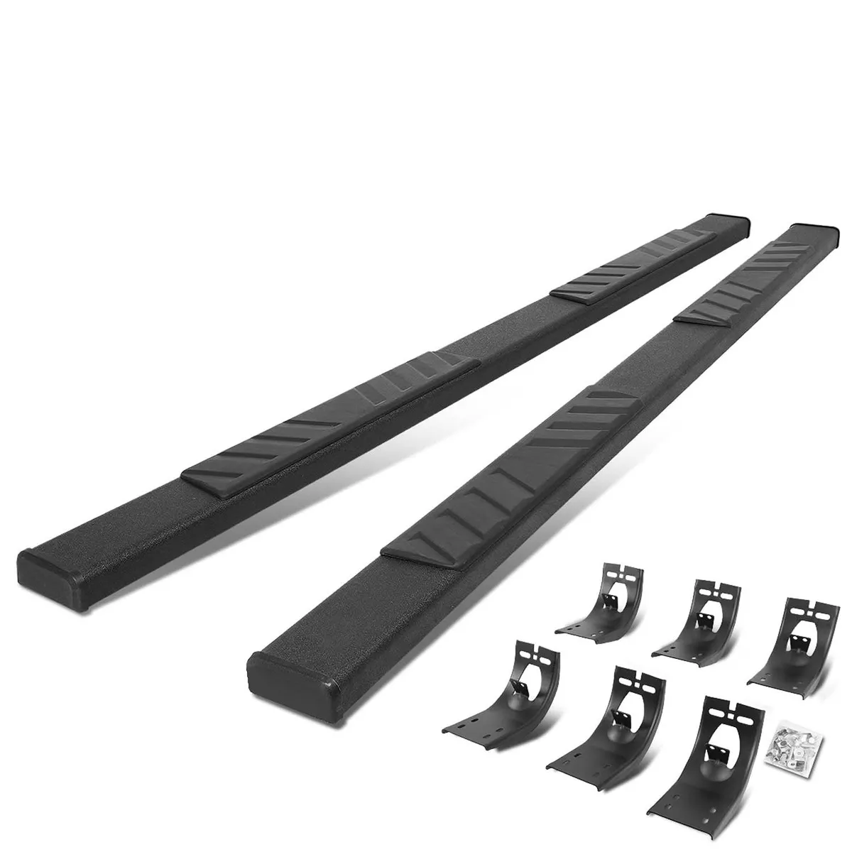 09-22-dodge-ram-1500-5-inch-nerf-bars-step-bars-black 09-22 Dodge Ram 1500 5 Inch Nerf Bars Step Bars Black