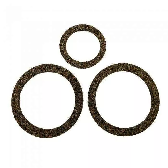 1/2in. & 3/4in. Strainer Cork Gasket Kit