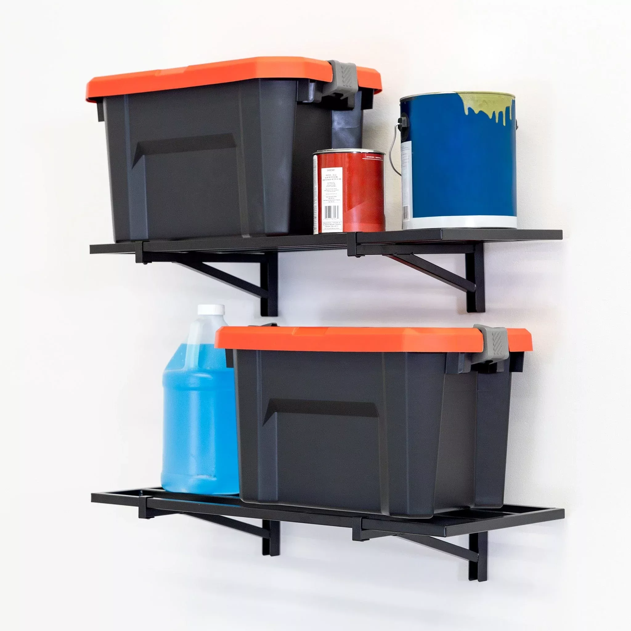1' x 2' Bristol Garage Wall Mount Shelves