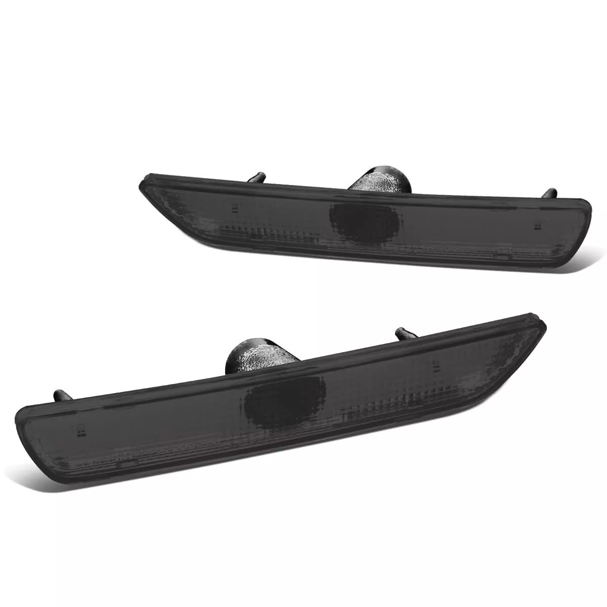 10-14 Ford Mustang Smoke Bumper Lights
