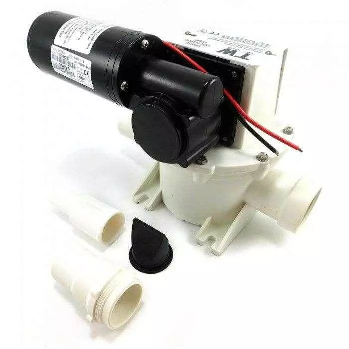 12 Volt T Series Waste Discharge Pump