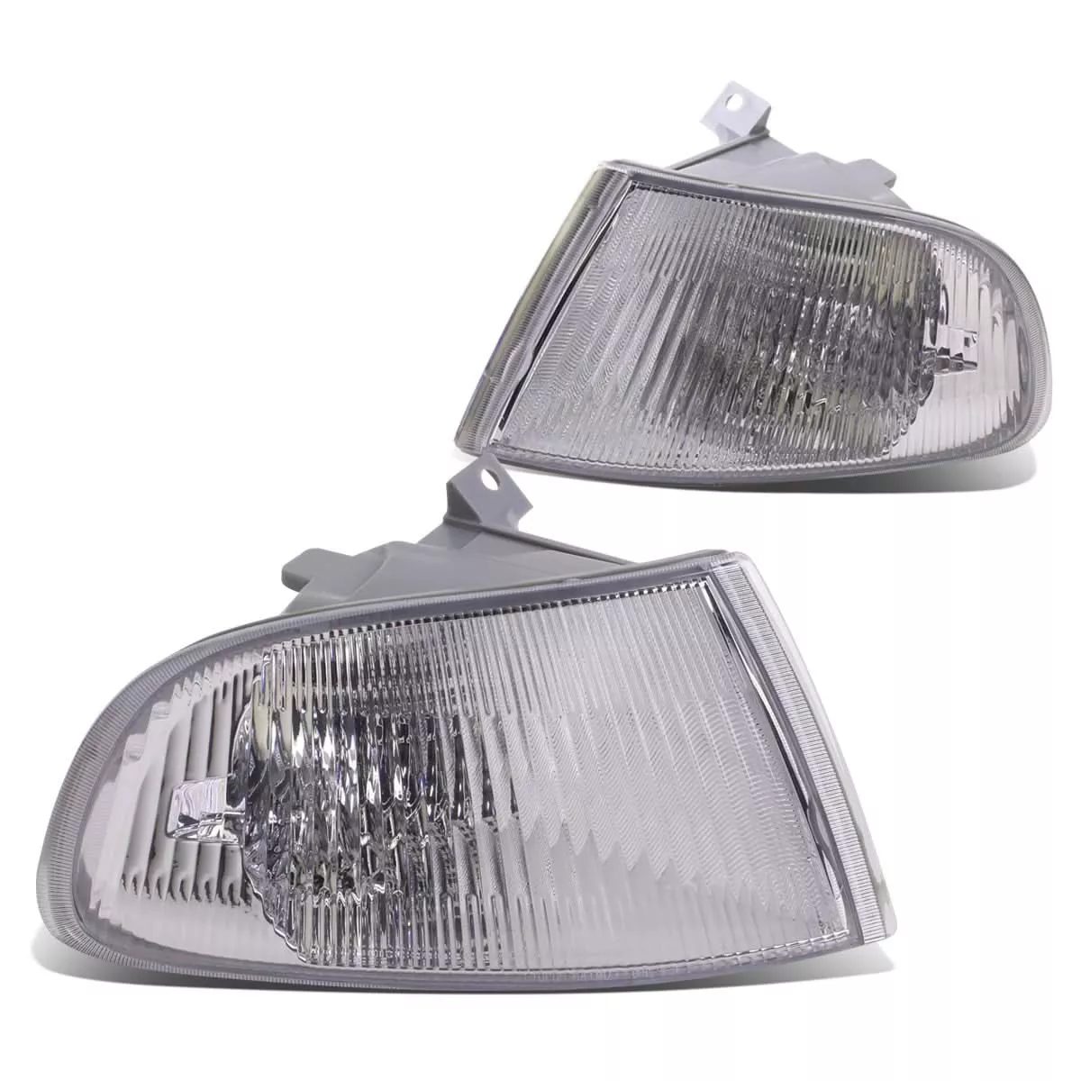1985-1992-honda-civic-sedan-chrome-corner-lights 1985-1992 Honda Civic Sedan Chrome Corner Lights