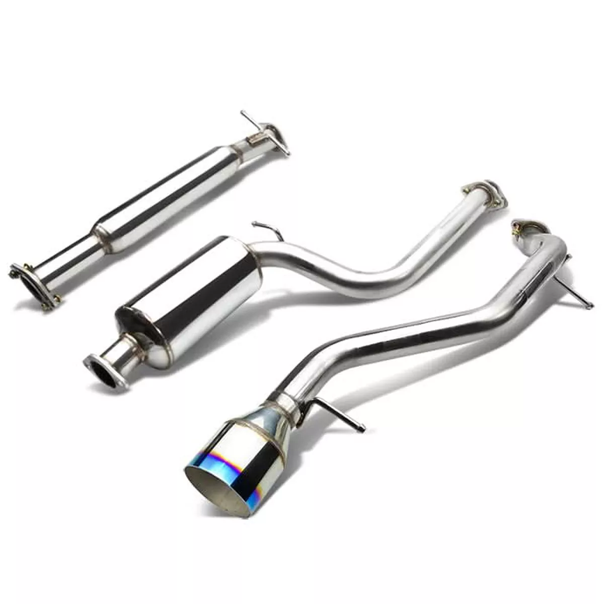 2000-2004-ford-focus-catback-exhaust-single-burnt-tip-stainless-steel 2000-2004 Ford Focus Catback Exhaust Single Burnt Tip Stainless Steel