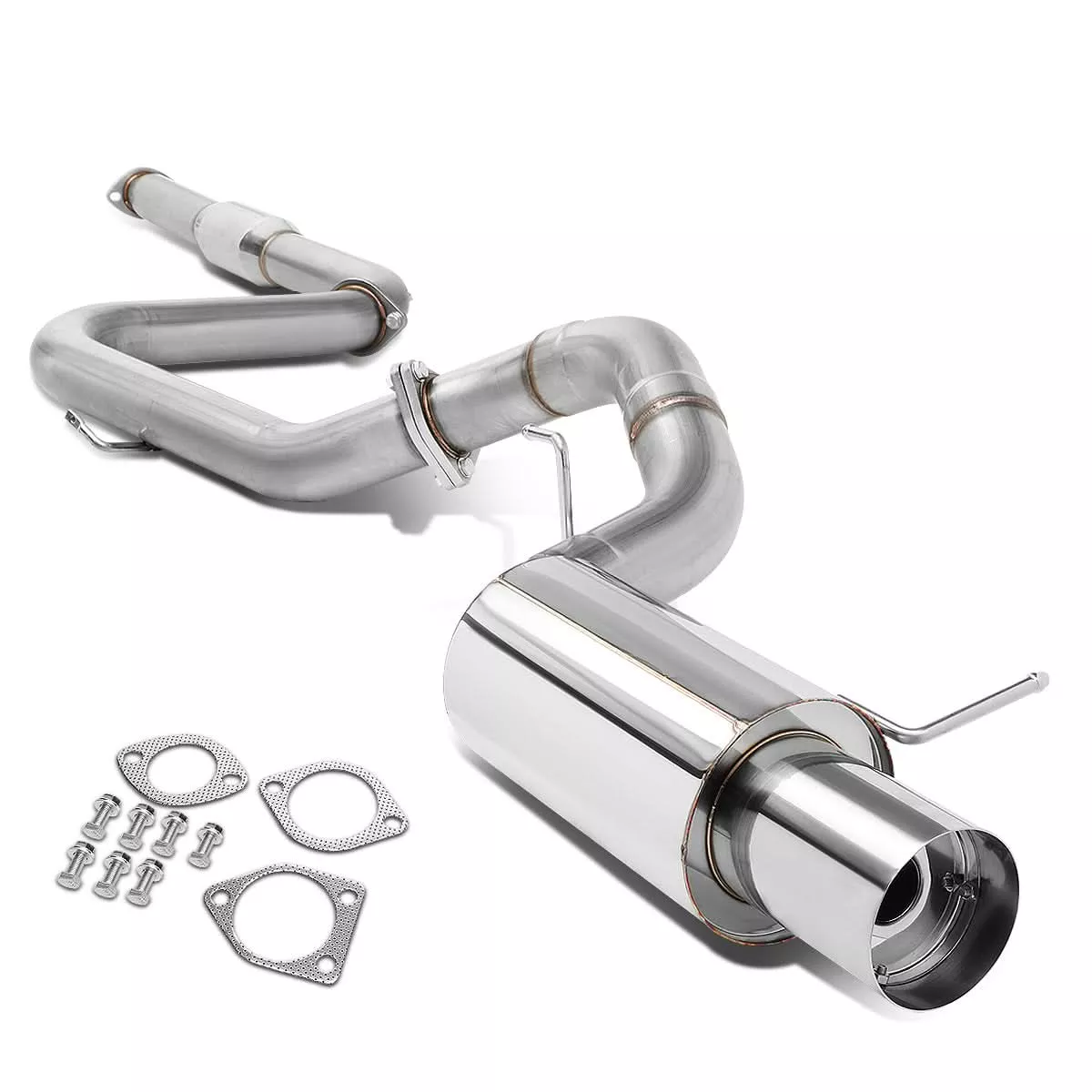 2000-2005-mitsubishi-eclipse-v6-single-tip-catback-exhaust-stainless-steel 2000-2005 Mitsubishi Eclipse V6 Single Tip Catback Exhaust Stainless Steel