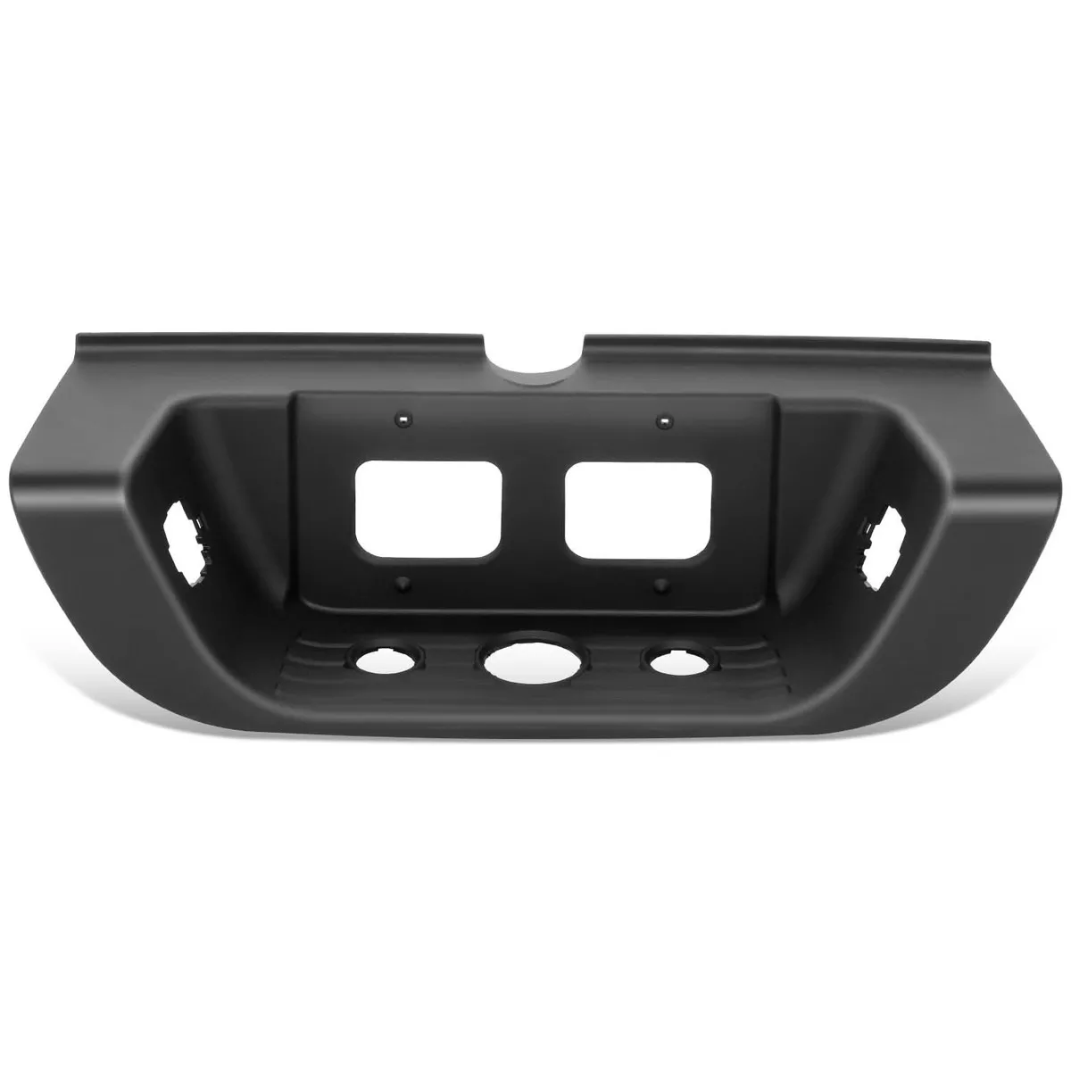 2000-2006-toyota-tundra-rear-bumper-cover-standard-bed-black 2000-2006 Toyota Tundra Rear Bumper Cover - Standard Bed - Black