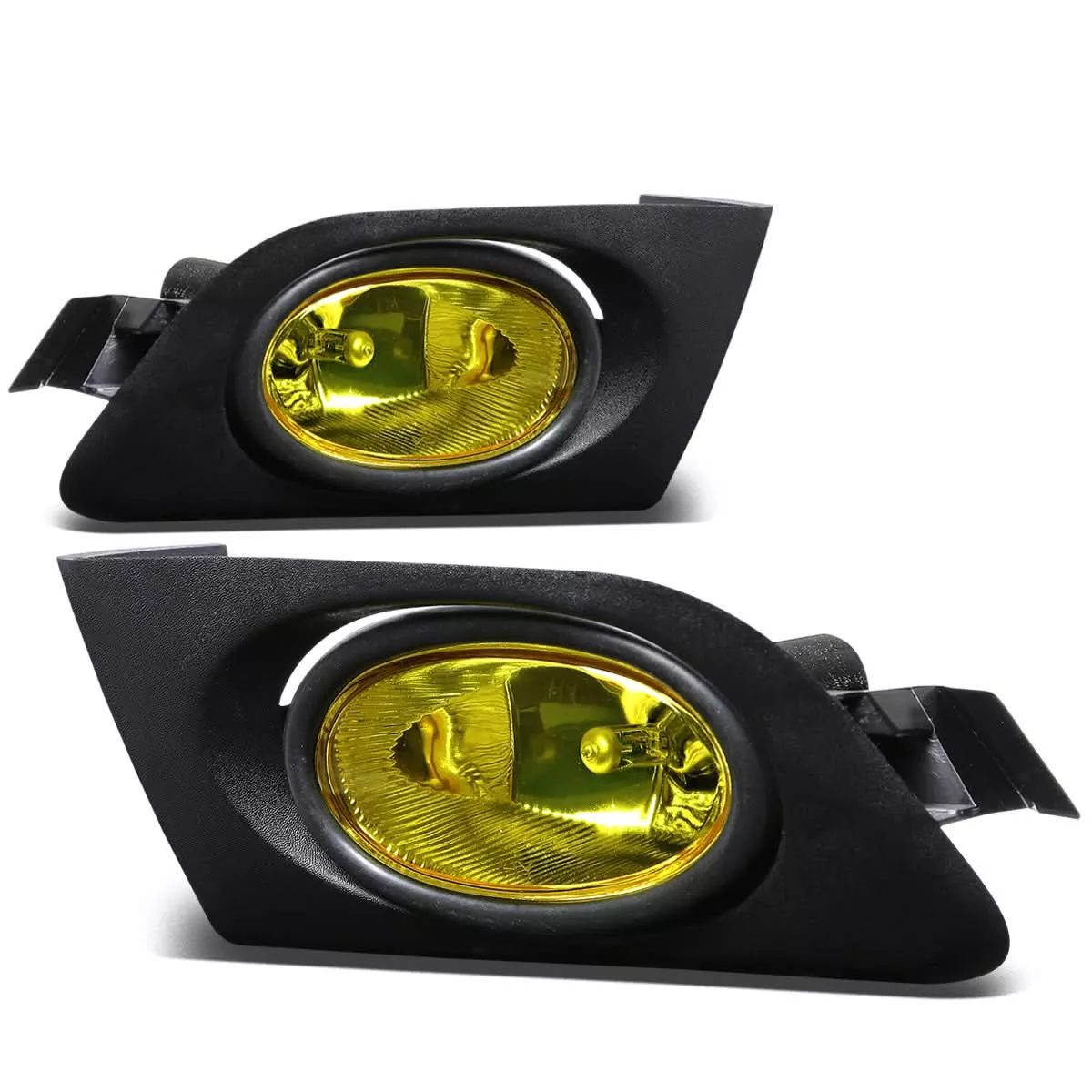 2001-2003-honda-civic-fog-lights-w-switch-h11-bulb-amber 2001-2003 Honda Civic Fog Lights w/ Switch & H11 Bulb - Amber