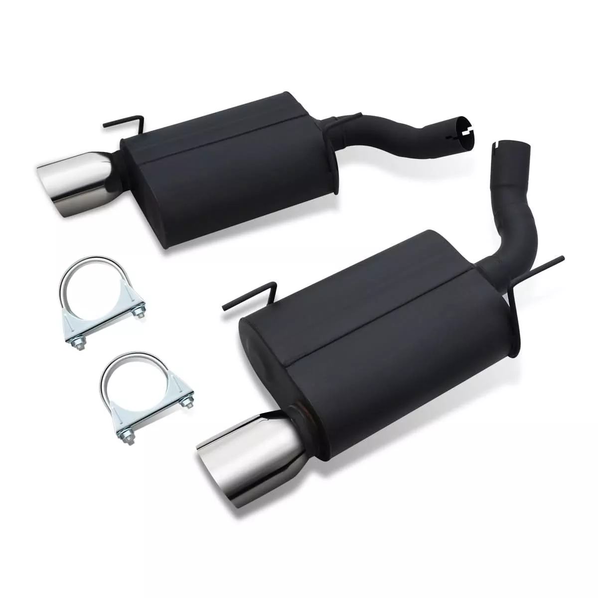 2005-2010 Ford Mustang Catback Exhaust System Stainless Steel