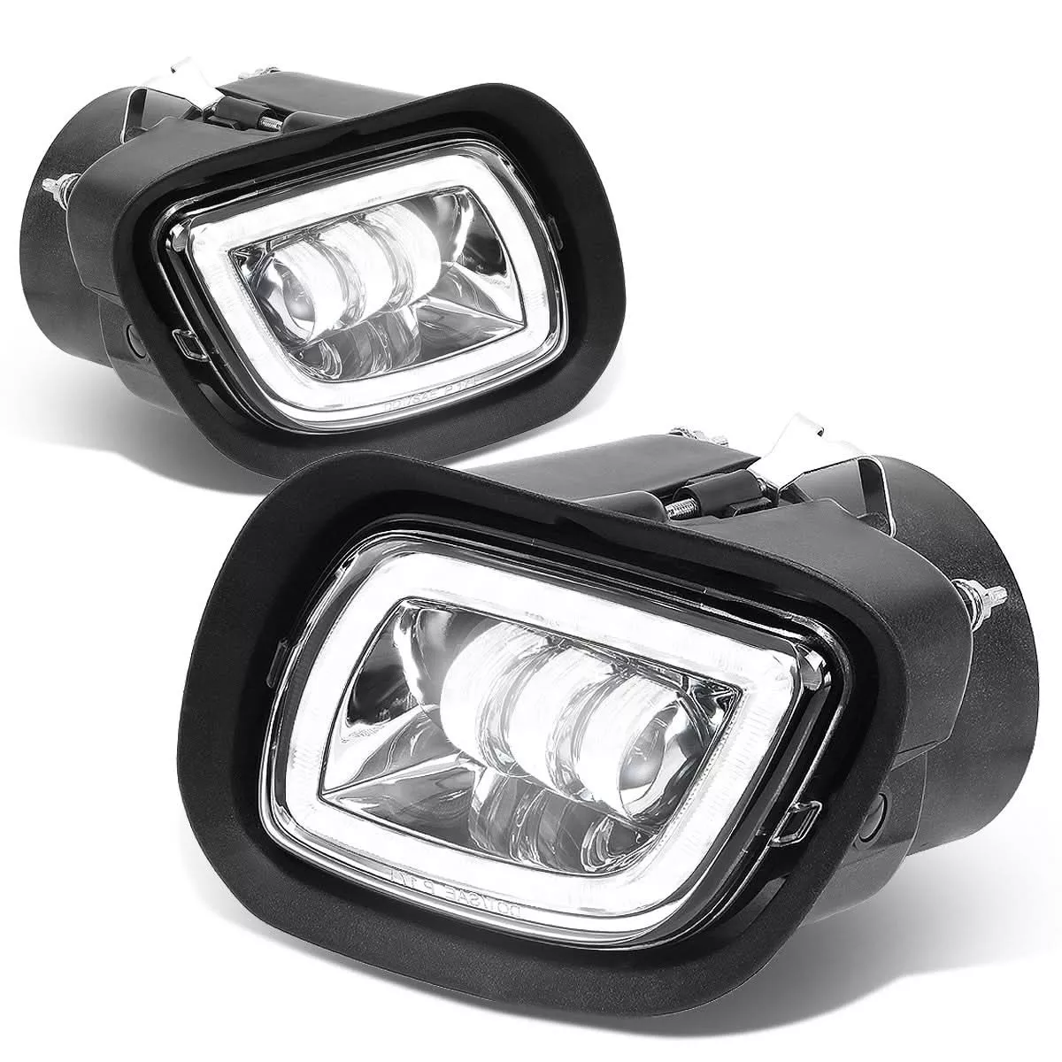 2008-2017-freightliner-cascadia-clear-fog-lights 2008-2017 Freightliner Cascadia Clear Fog Lights