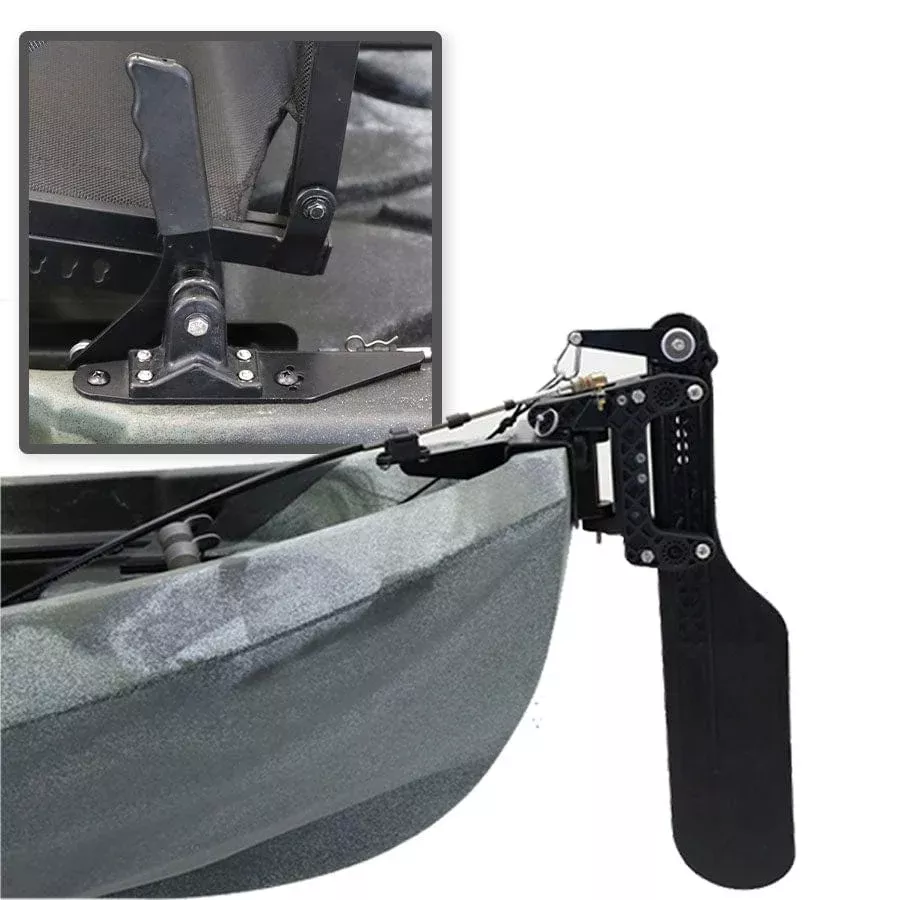 7203-qc-rudder-system-frontier-12-hand-steer #7203 - QC Rudder System - Frontier 12 - Hand Steer