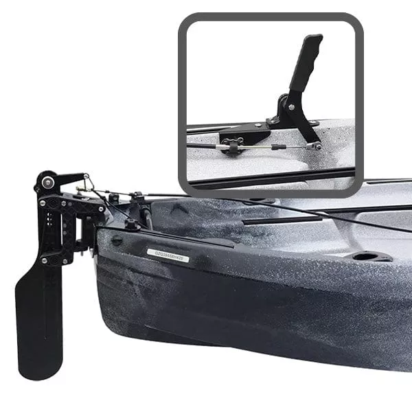 7206-qc-rudder-system-hand-steer-unlimited #7206 - QC Rudder System - HAND Steer - UNLIMITED