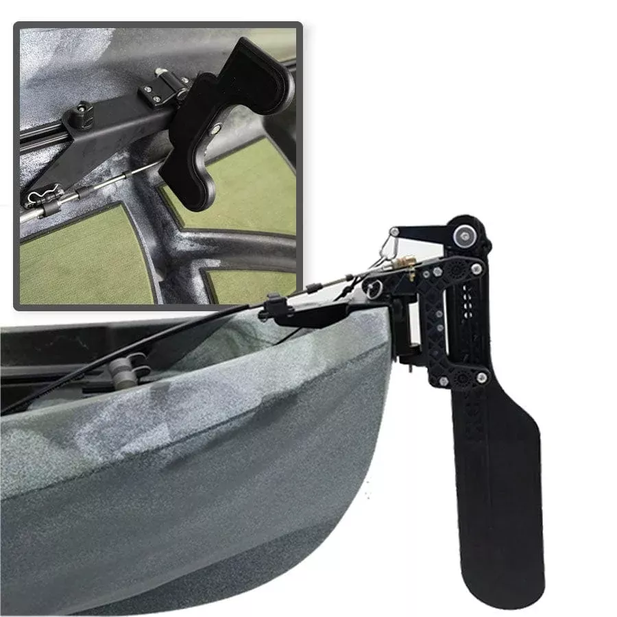 7213-qc-rudder-system-frontier-12-foot-steer #7213 - QC Rudder System - Frontier 12 - Foot Steer