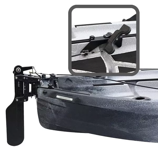 7216-qc-rudder-system-foot-steer-unlimited #7216 - QC Rudder System - FOOT Steer - UNLIMITED