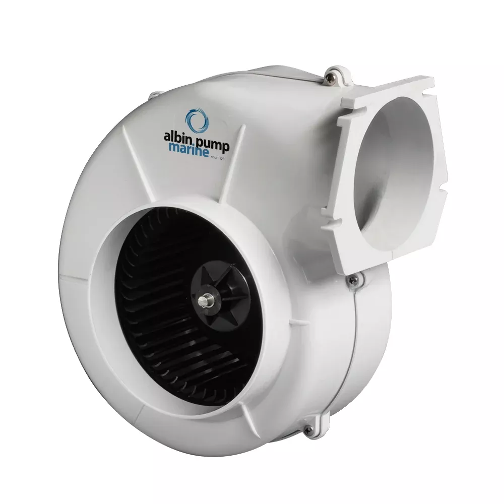 albin-group-marine-air-blower-750-flange-24v Albin Group Marine Air Blower 750 Flange - 24V