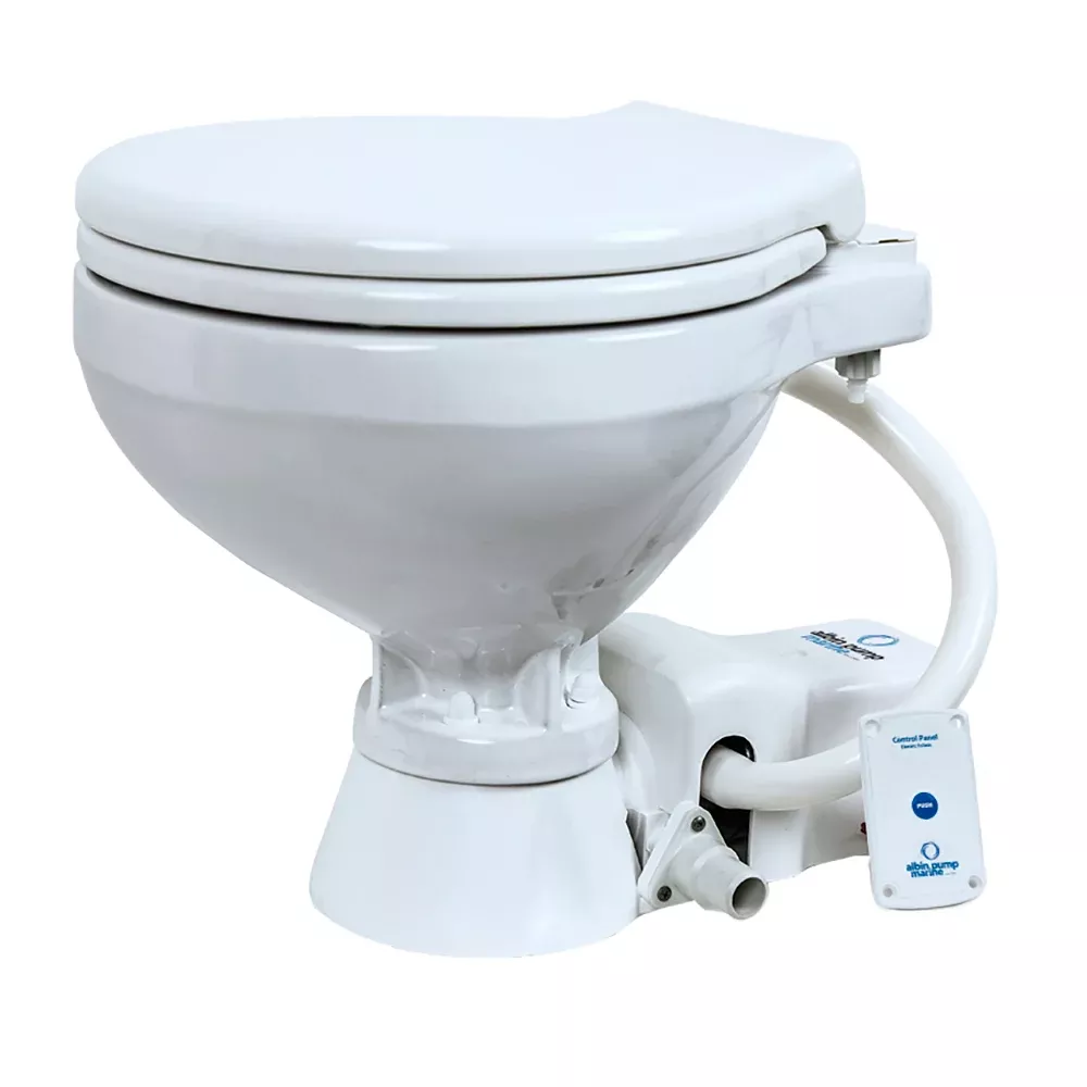 albin-group-marine-toilet-standard-electric-evo-compact-12v-07-02-0 Albin Group Marine Toilet Standard Electric EVO Compact - 12V [07-02-0