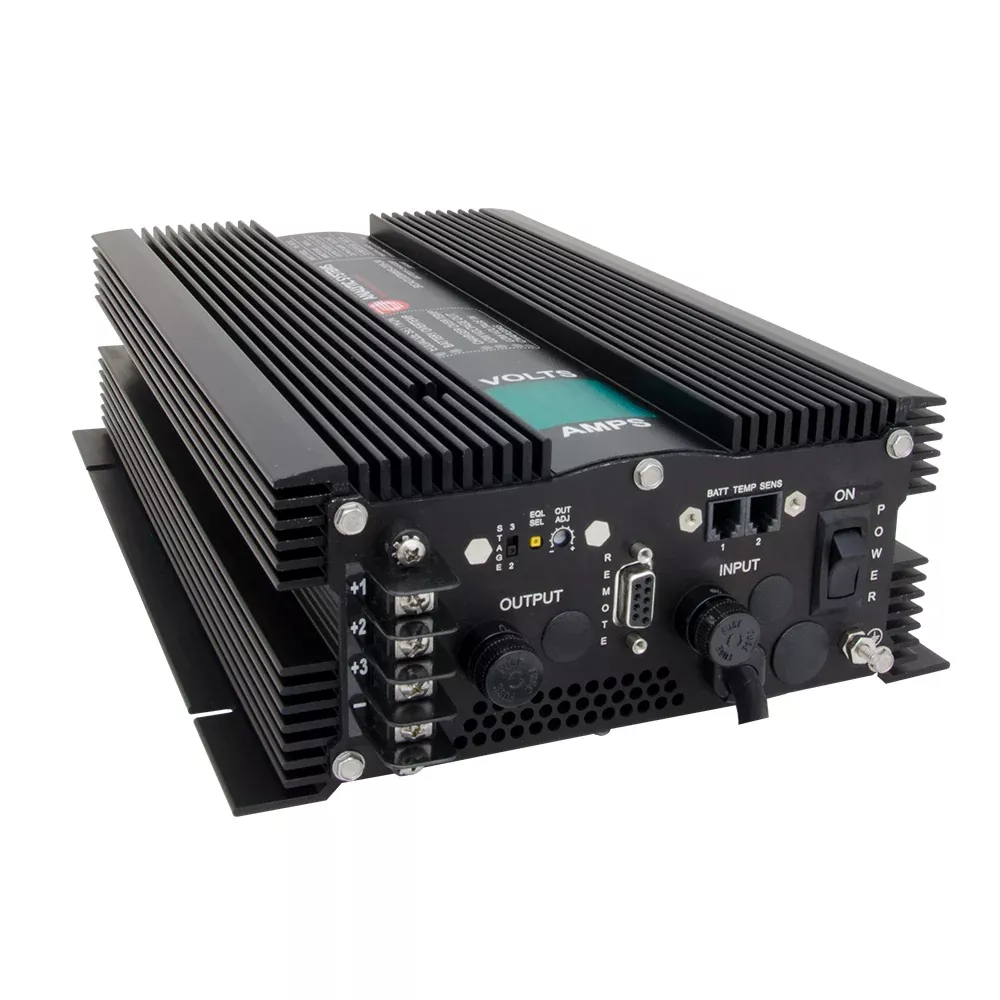 analytic-systems-ac-charger-2-bank-20a-12v-out-110vac-in Analytic Systems AC Charger 2-Bank (20A 12V Out, 110VAC In)
