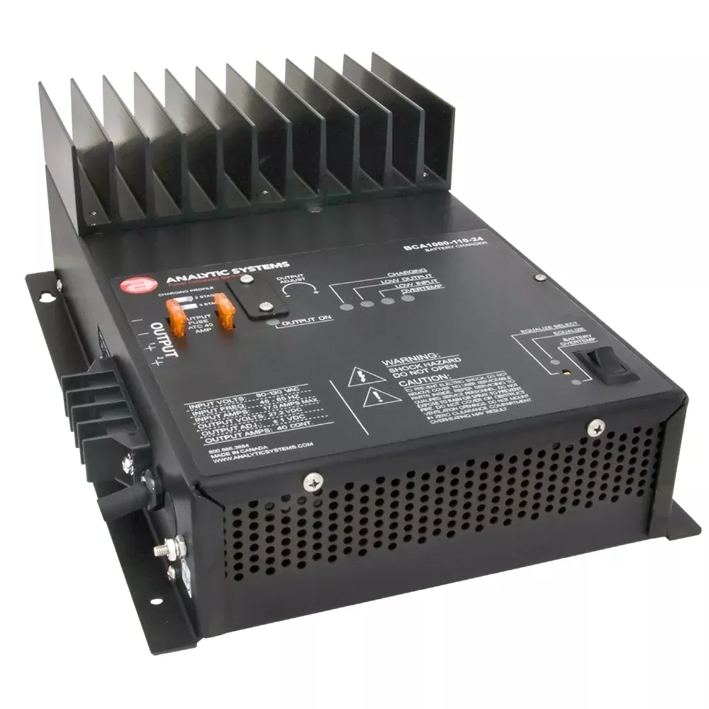 analytic-systems-ac-charger-2-bank-30a-32v-out-110v-in Analytic Systems AC Charger 2-Bank 30A 32V Out/110V In