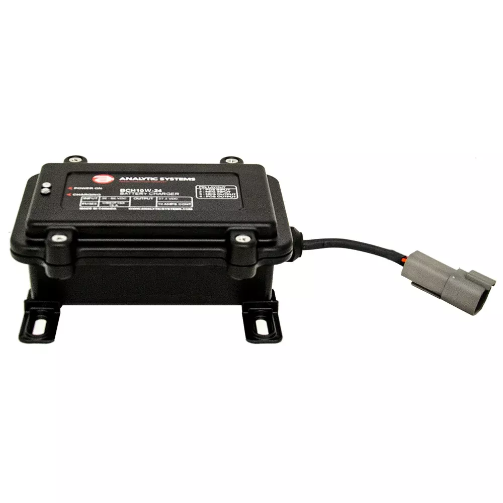 analytic-systems-waterproof-dc-battery-charger-10a-24v-out-30-80v-in Analytic Systems Waterproof DC Battery Charger (10A, 24V Out, 30-80V In)