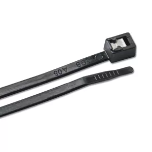 ancor-11-uv-black-self-cutting-cable-zip-ties Ancor 11' UV Black Self Cutting Cable Zip Ties