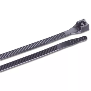 ancor-11-uv-black-standard-cable-zip-ties Ancor 11' UV Black Standard Cable Zip Ties