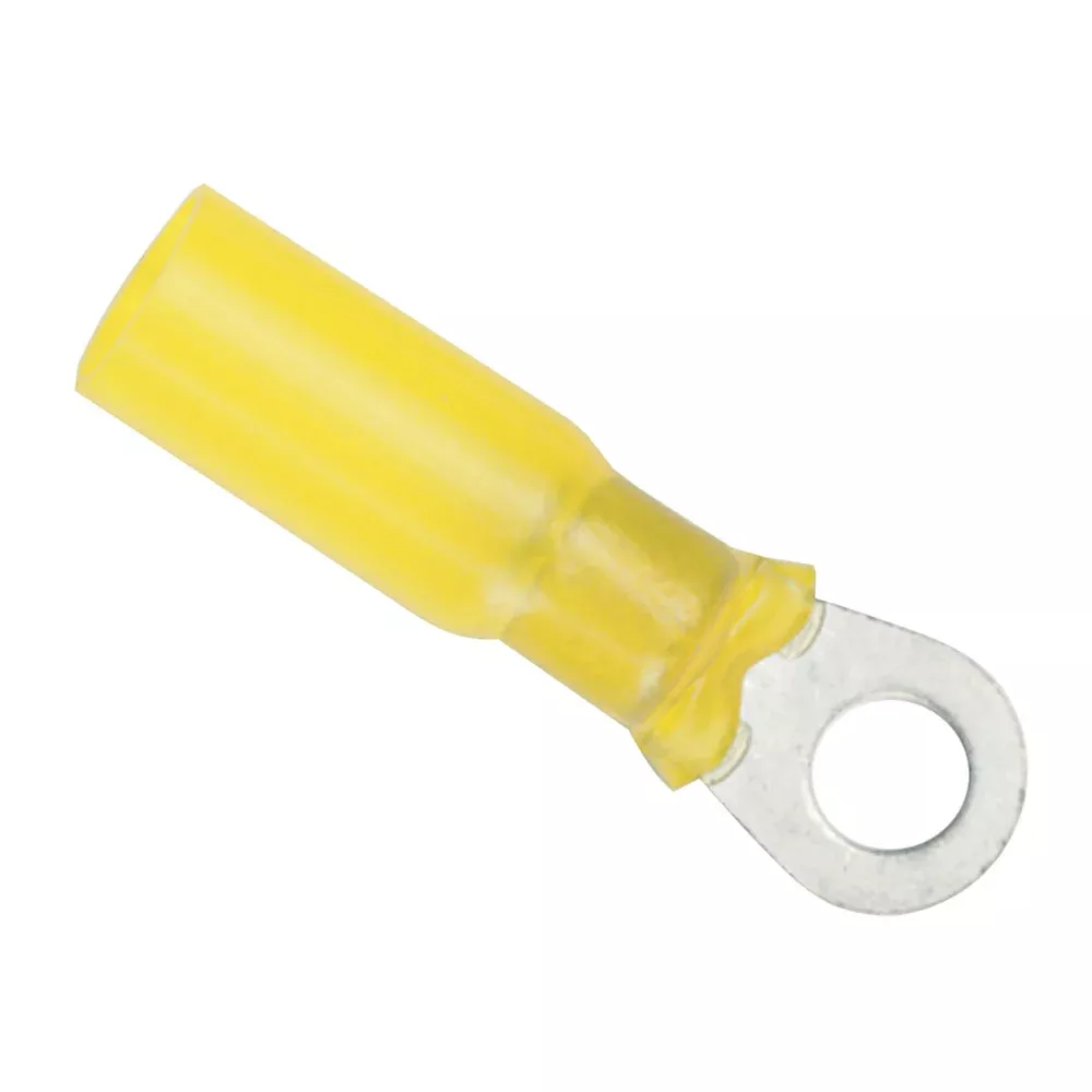 ancor-12-10-gauge-10-heat-shrink-ring-terminal-3-pack Ancor 12-10 Gauge - #10 Heat Shrink Ring Terminal - 3-Pack