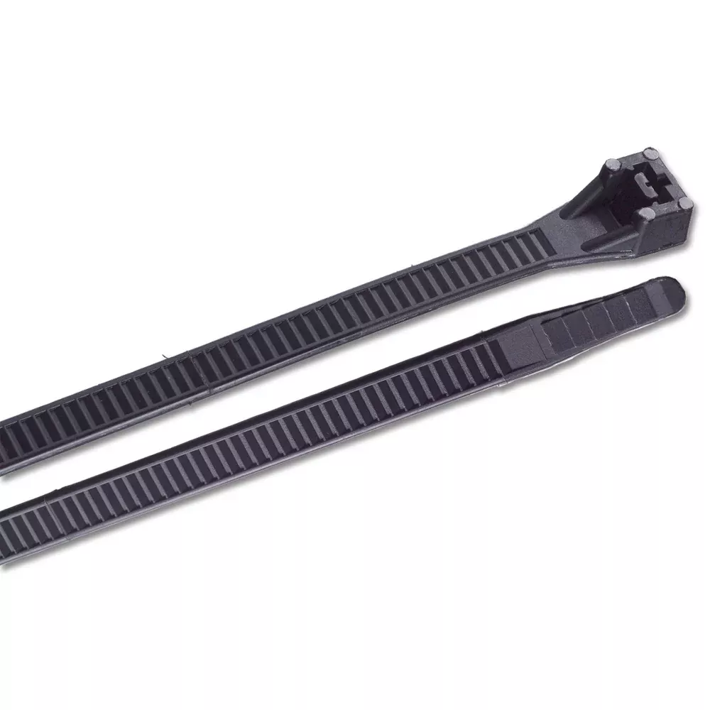 ancor-15-quot-uv-black-heavy-duty-cable-zip-ties-100-pack Ancor 15" UV Black Heavy Duty Cable Zip Ties - 100 Pack