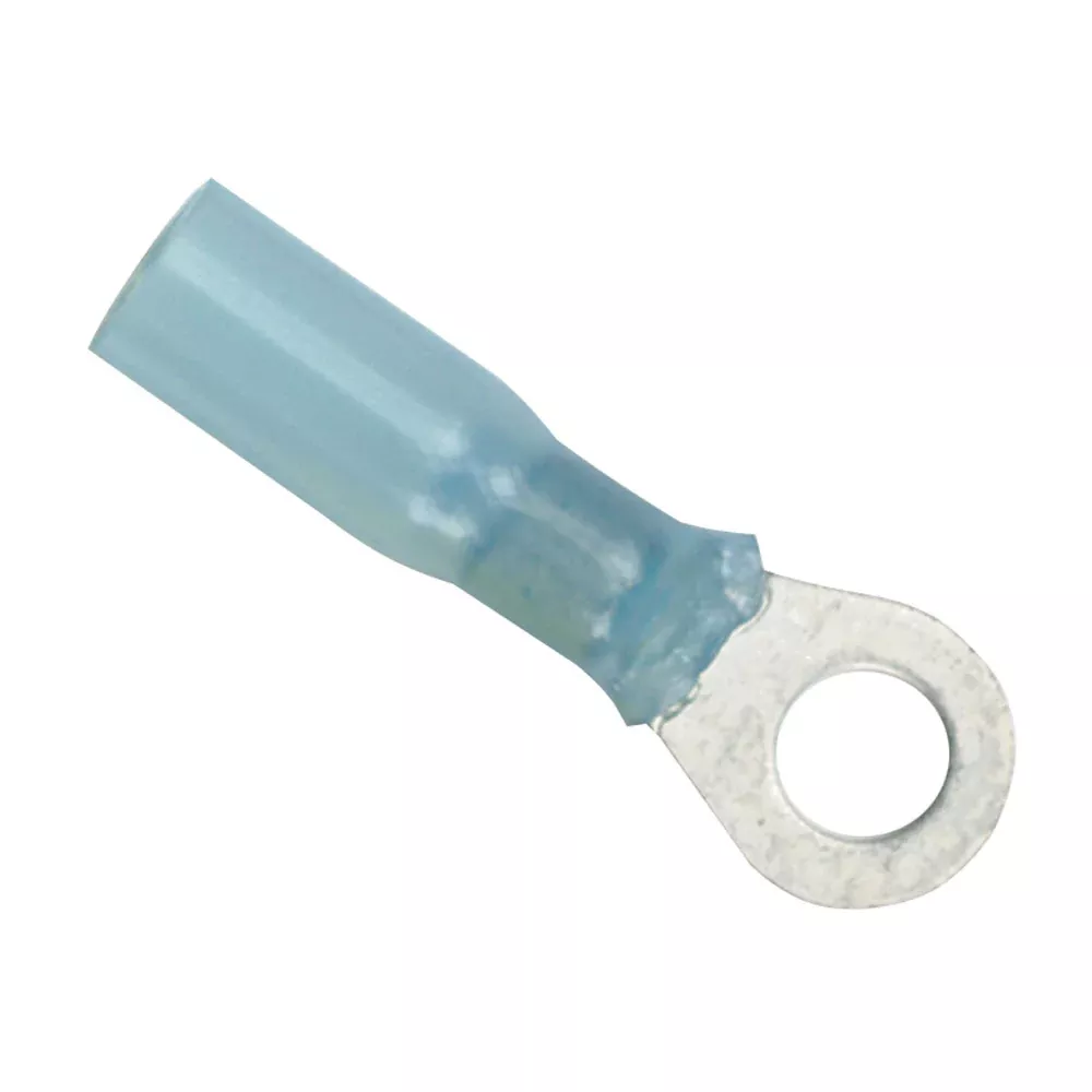ancor-16-14-gauge-1-4-quot-heat-shrink-ring-terminal-100-pack Ancor 16-14 Gauge - 1/4" Heat Shrink Ring Terminal - 100-Pack