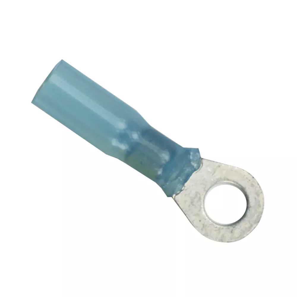 ancor-16-14-gauge-3-8-quot-heat-shrink-ring-terminal-100-pack Ancor 16-14 Gauge - 3/8" Heat Shrink Ring Terminal - 100-Pack