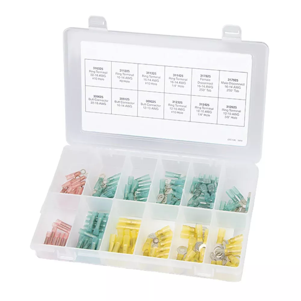 ancor-160piece-heat-shrink-terminals-connectors-kit-320101 Ancor 160Piece Heat Shrink Terminals Connectors Kit 320101