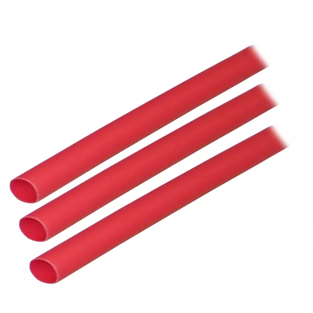 ancor-adhesive-lined-heat-shrink-tubing-alt-1-4-quot-x-3-quot-3-pack-red Ancor Adhesive Lined Heat Shrink Tubing (ALT) - 1/4" x 3" - 3-Pack - Red