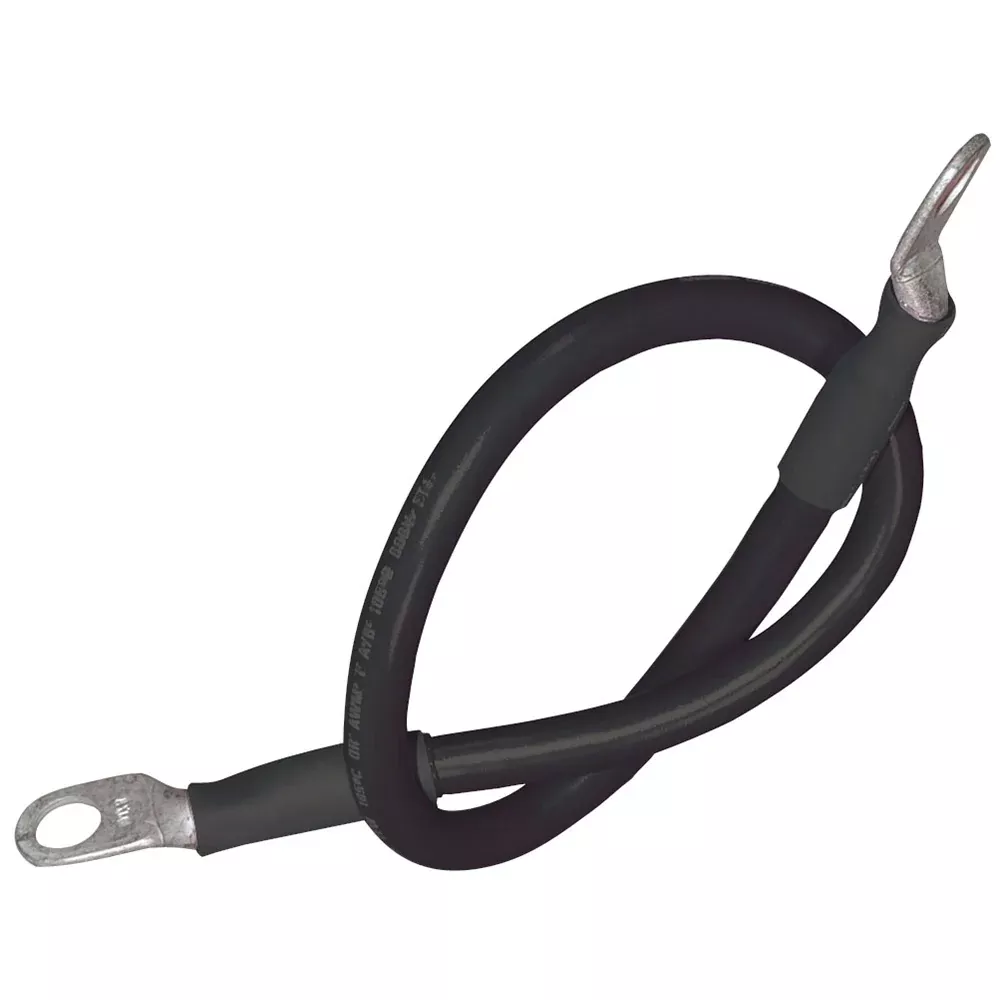 ancor-battery-cable-assembly-2-awg-34mm-wire-5-16-7-93mm-stud-black-18-45-7cm Ancor Battery Cable Assembly, 2 AWG (34mm) Wire, 5/16" (7.93mm) Stud, Black - 18" (45.7cm)
