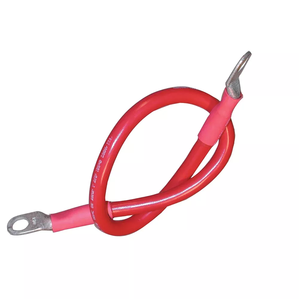ancor-battery-cable-assembly-4-awg-21mm-wire-3-8-9-5mm-stud-red-48-121-9cm Ancor Battery Cable Assembly, 4 AWG (21mm) Wire, 3/8" (9.5mm) Stud, Red - 48" (121.9cm)