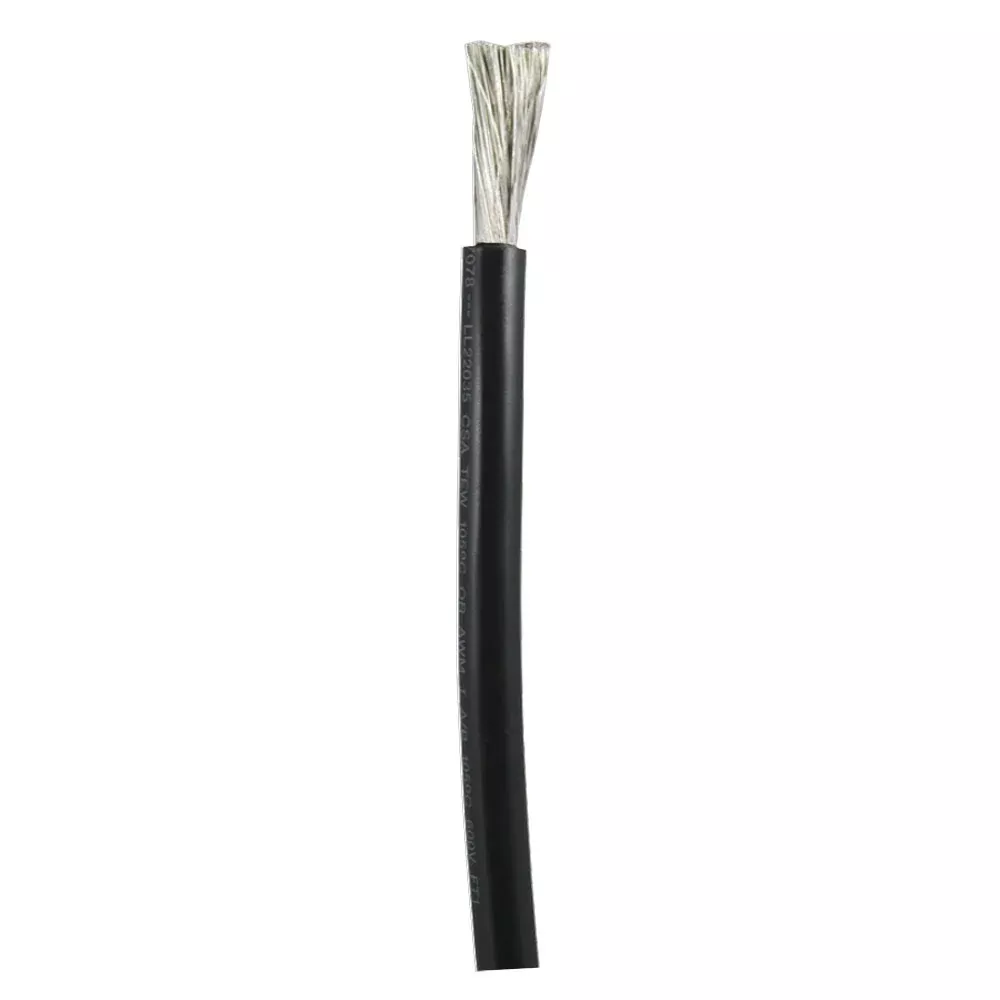 ancor-black-1-0-awg-battery-cable-sold-by-foot Ancor Black 1/0 AWG Battery Cable - Sold By The Foot
