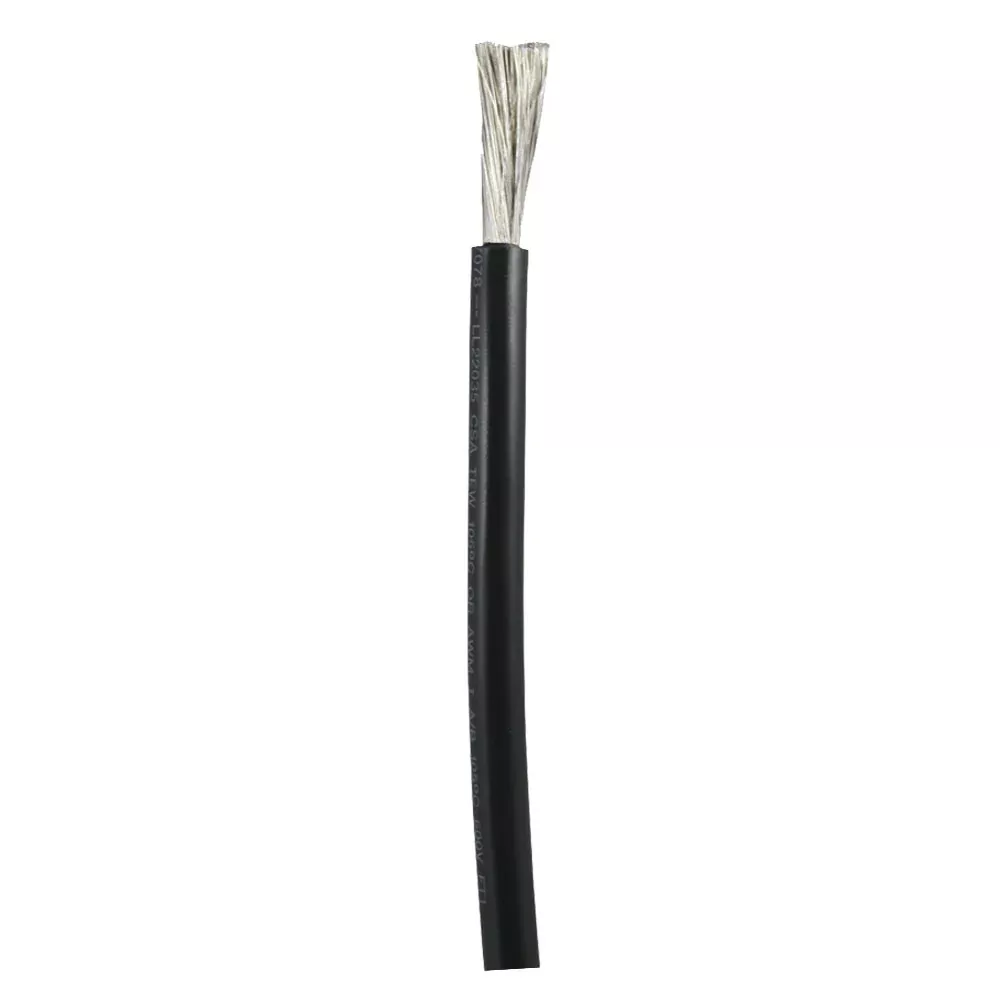 ancor-black-1-awg-battery-cable-sold-by-foot Ancor Black 1 AWG Battery Cable - Sold By The Foot