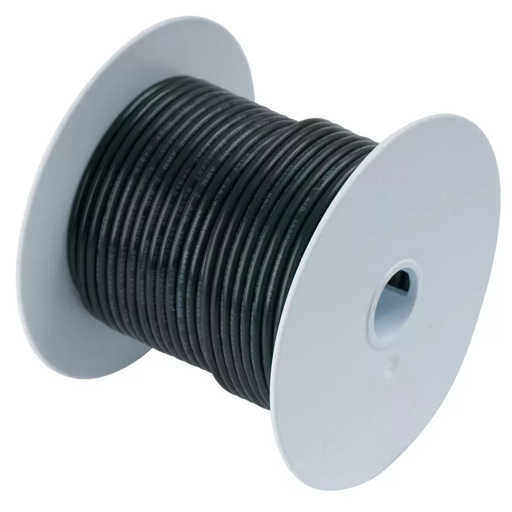 ancor-black-2-0-awg-battery-cable-100 Ancor Black 2/0 AWG Battery Cable - 100'