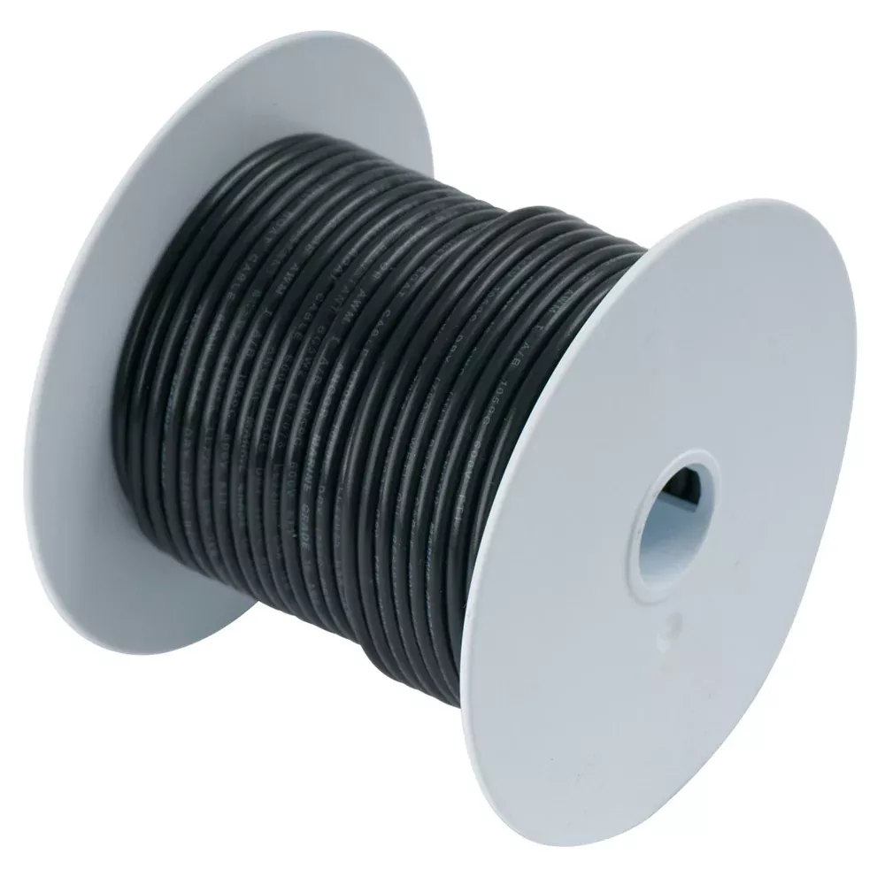 ancor-black-2-0-awg-battery-cable-tinned-copper-50 Ancor Black 2/0 AWG Battery Cable Tinned Copper - 50'
