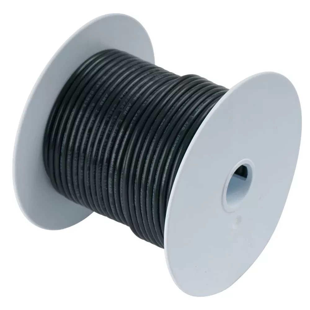 ancor-black-4-0-awg-battery-cable-sold-by-foot Ancor Black 4/0 AWG Battery Cable - Sold by the Foot