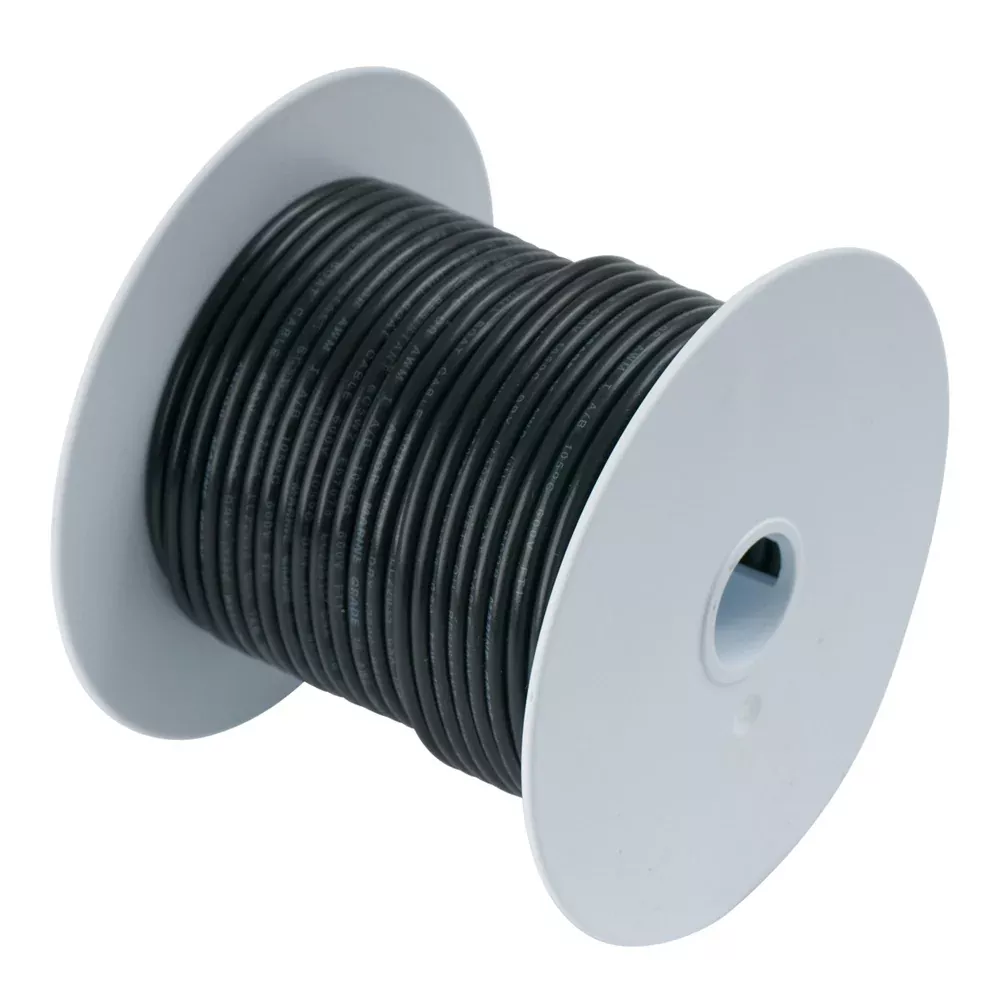 ancor-black-4-0-awg-tinned-copper-battery-cable-50 Ancor Black 4/0 AWG Tinned Copper Battery Cable - 50'